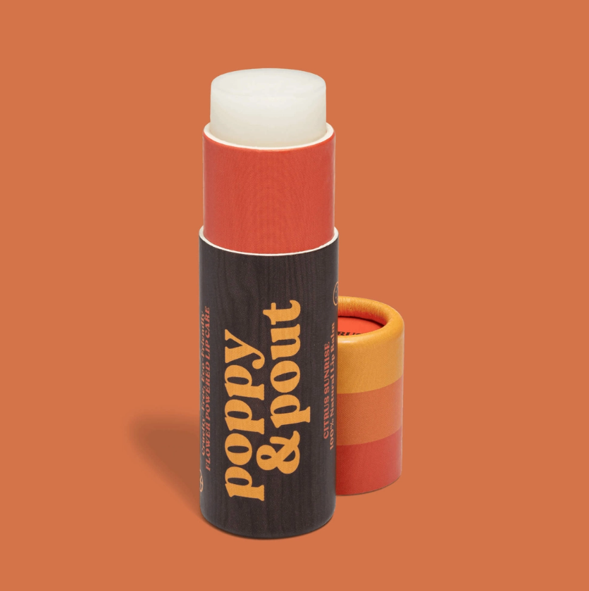 LIP BALM BY POPPY & POUT