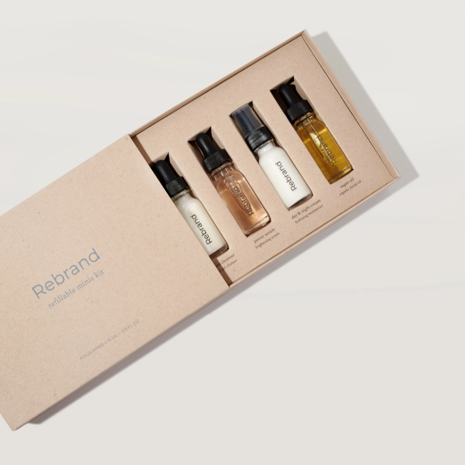 REBRAND REFILLABLE MINI KIT