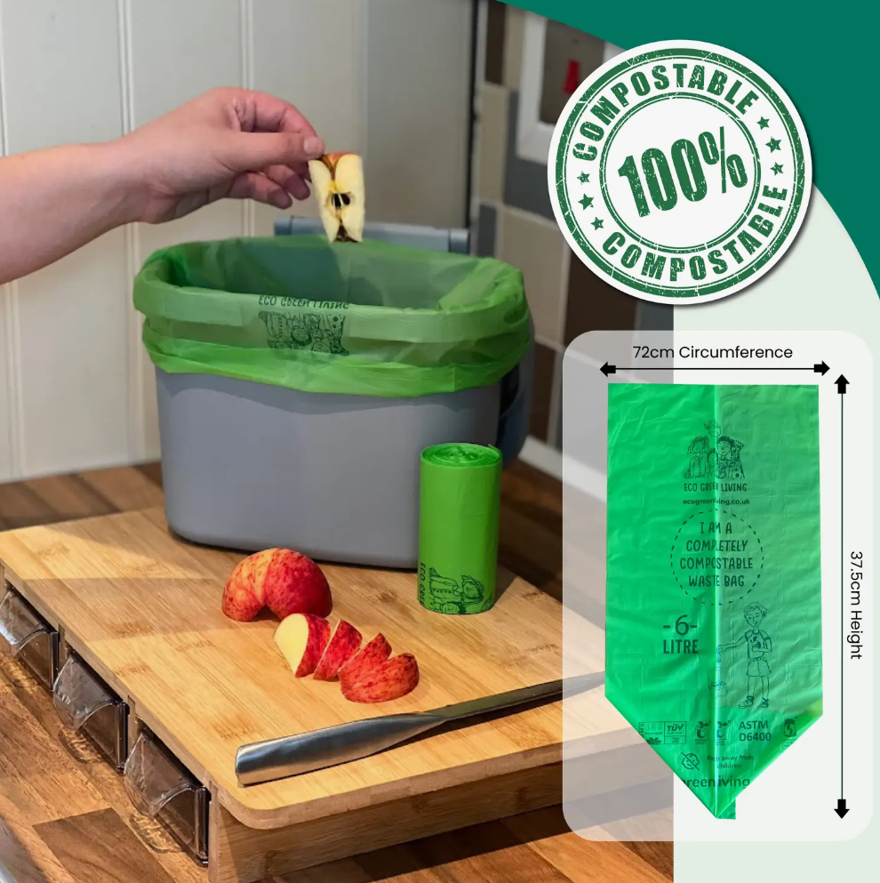COMPOSTABLE BIN BAGS