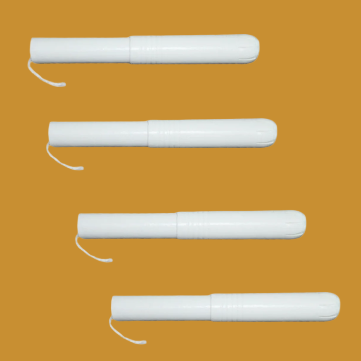 ORGANIC COTTON TAMPONS