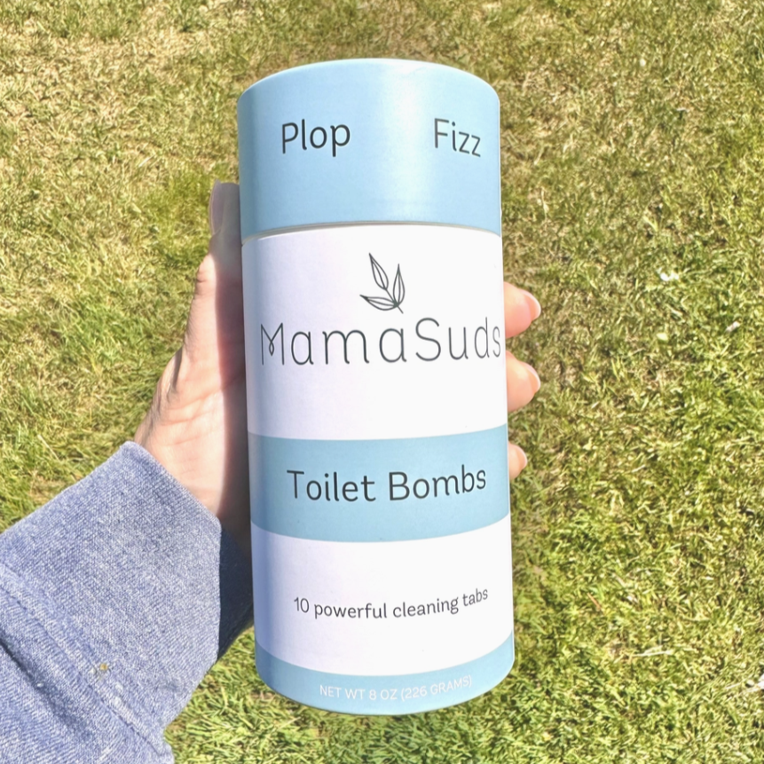TOILET BOMBS CLEANING TABS
