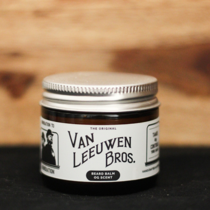 BEARD & HAIR BALM