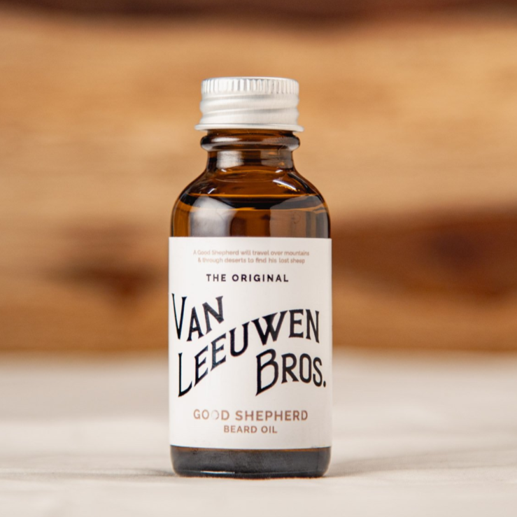 BEARD & HAIR OIL BY VAN LEEUWEN BROS