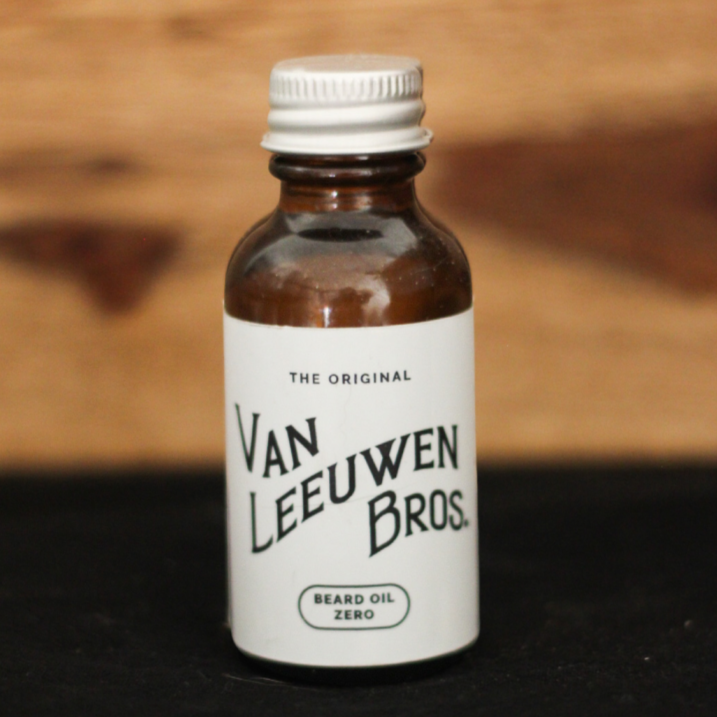 BEARD & HAIR OIL BY VAN LEEUWEN BROS