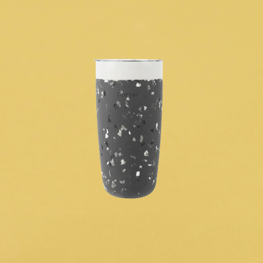 COFFEE & DRINK TUMBLER (INSULATED & CERAMIC) 20 OZ
