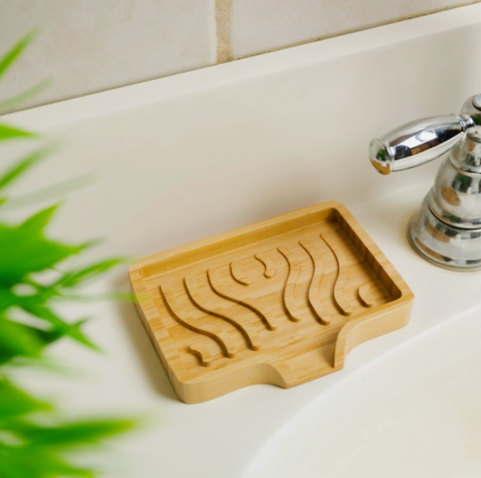 SOAP SHELF - BAMBOO