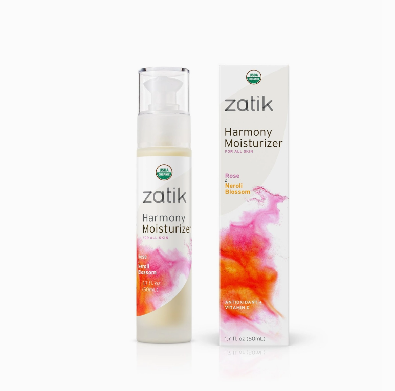 HARMONY MOISTURIZER - ROSE & NEROLI BLOSSOM + VIT C