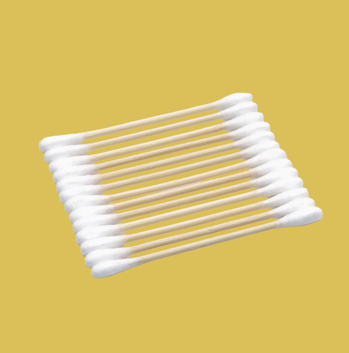 BAMBOO COTTON SWABS