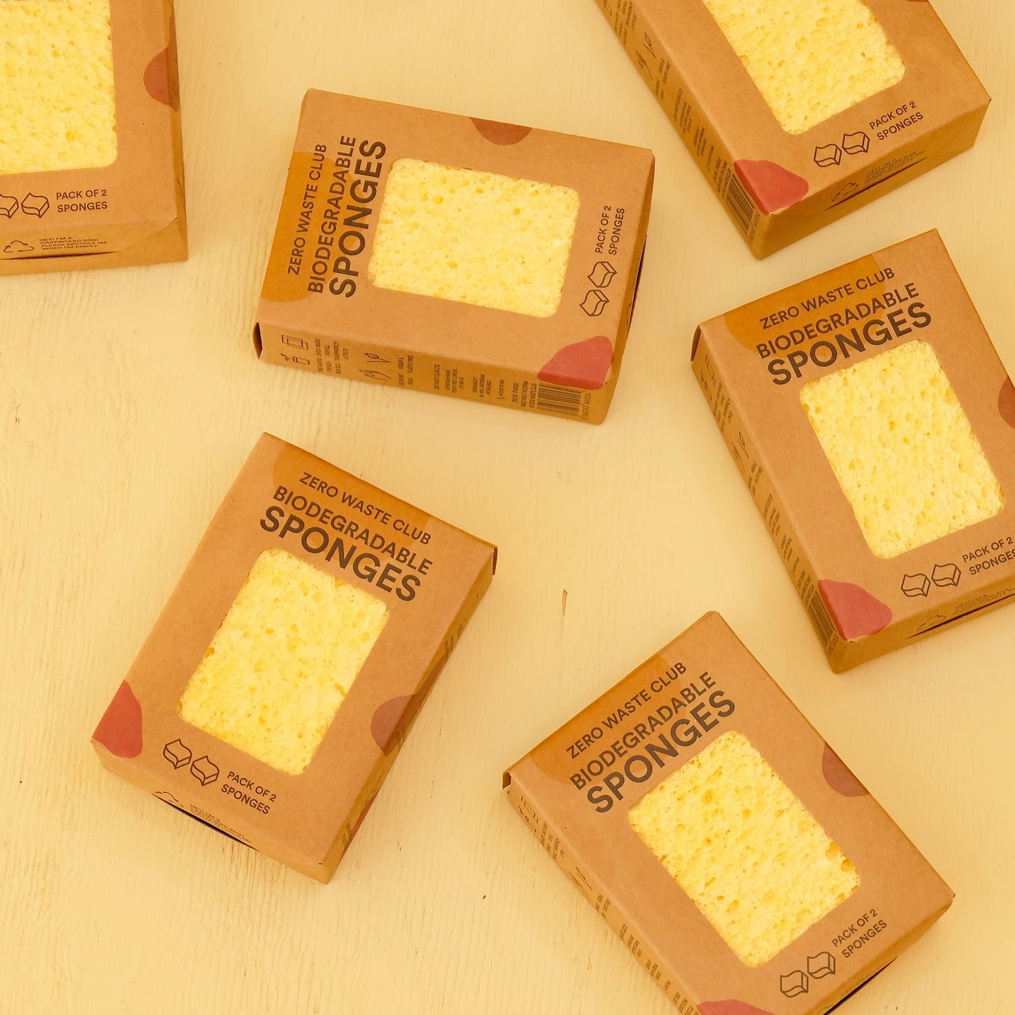 ECO SPONGES - 2 PACK