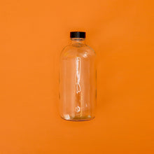 Load image into Gallery viewer, GLASS BOTTLE WITH CAP
