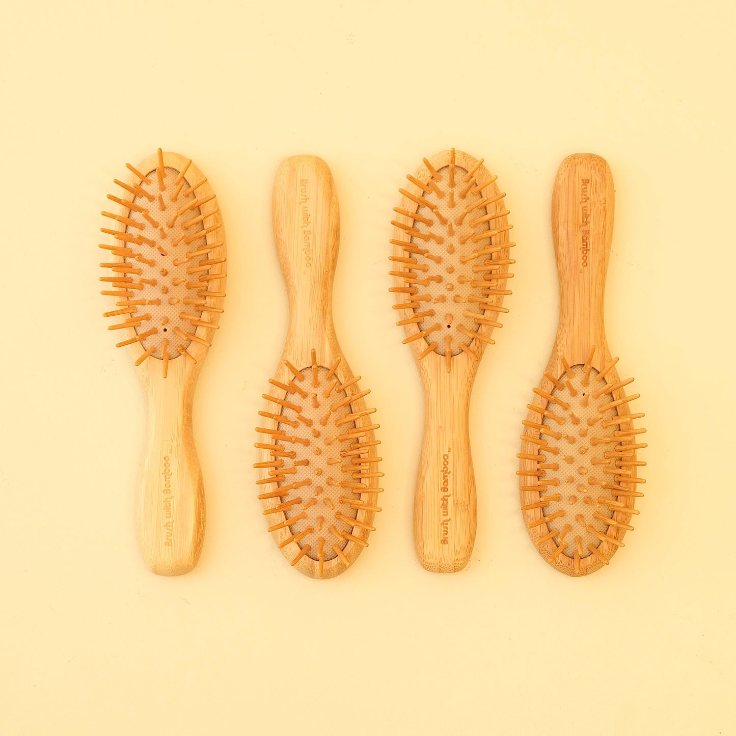 HAIR BRUSH - MINI BAMBOO