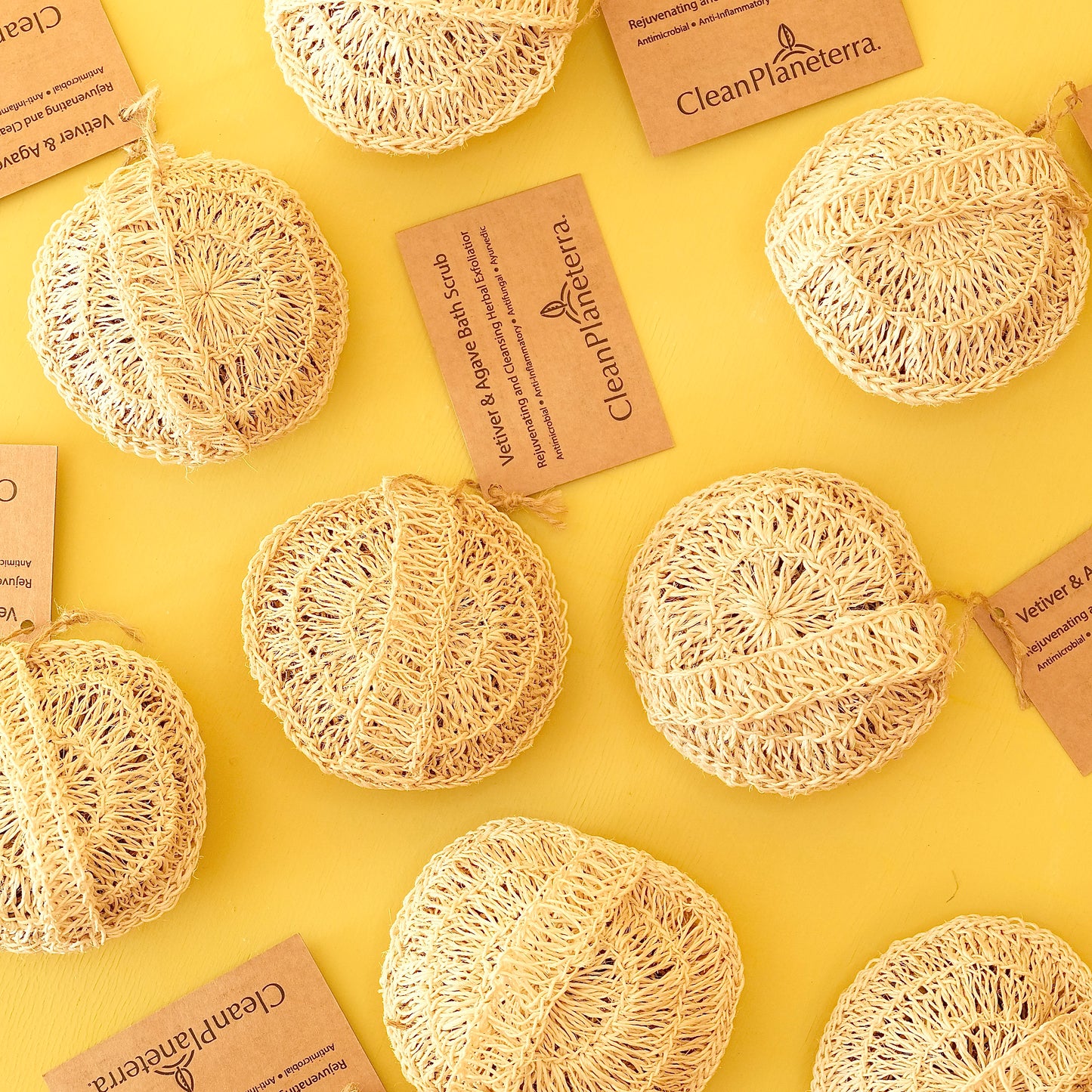 BODY EXFOLIATOR WASH SCRUB - VETIVER & AGAVE