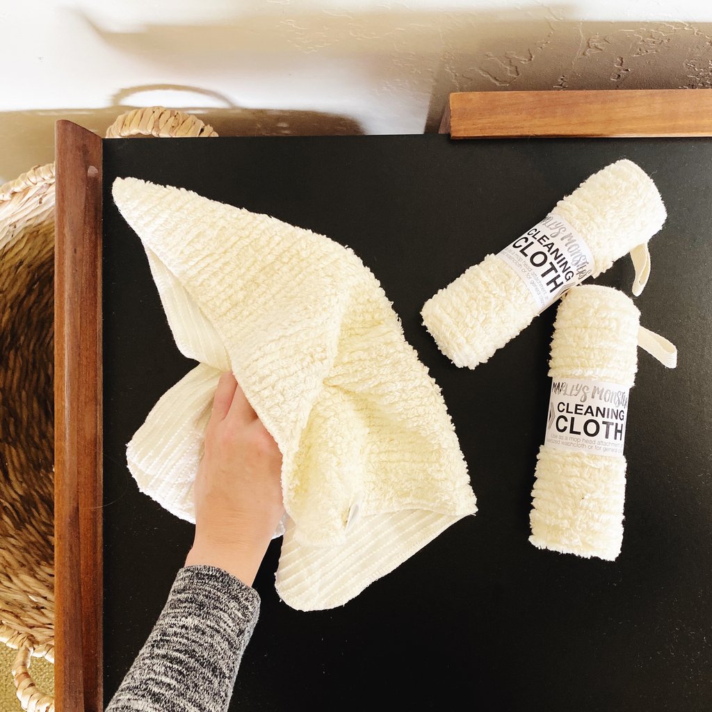 CLEANING CLOTHS - 100% COTTON CHENILLE
