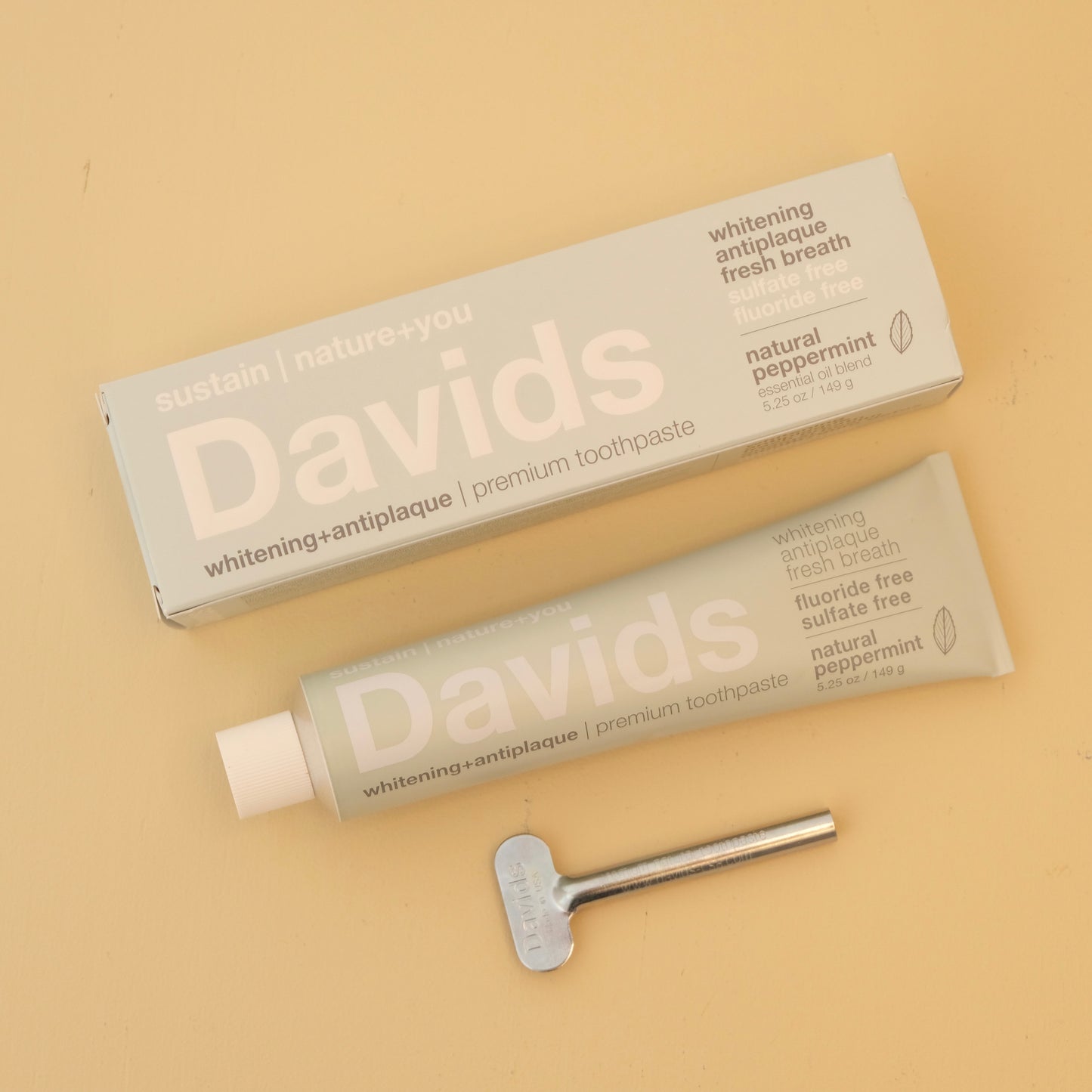 DAVIDS TOOTHPASTE