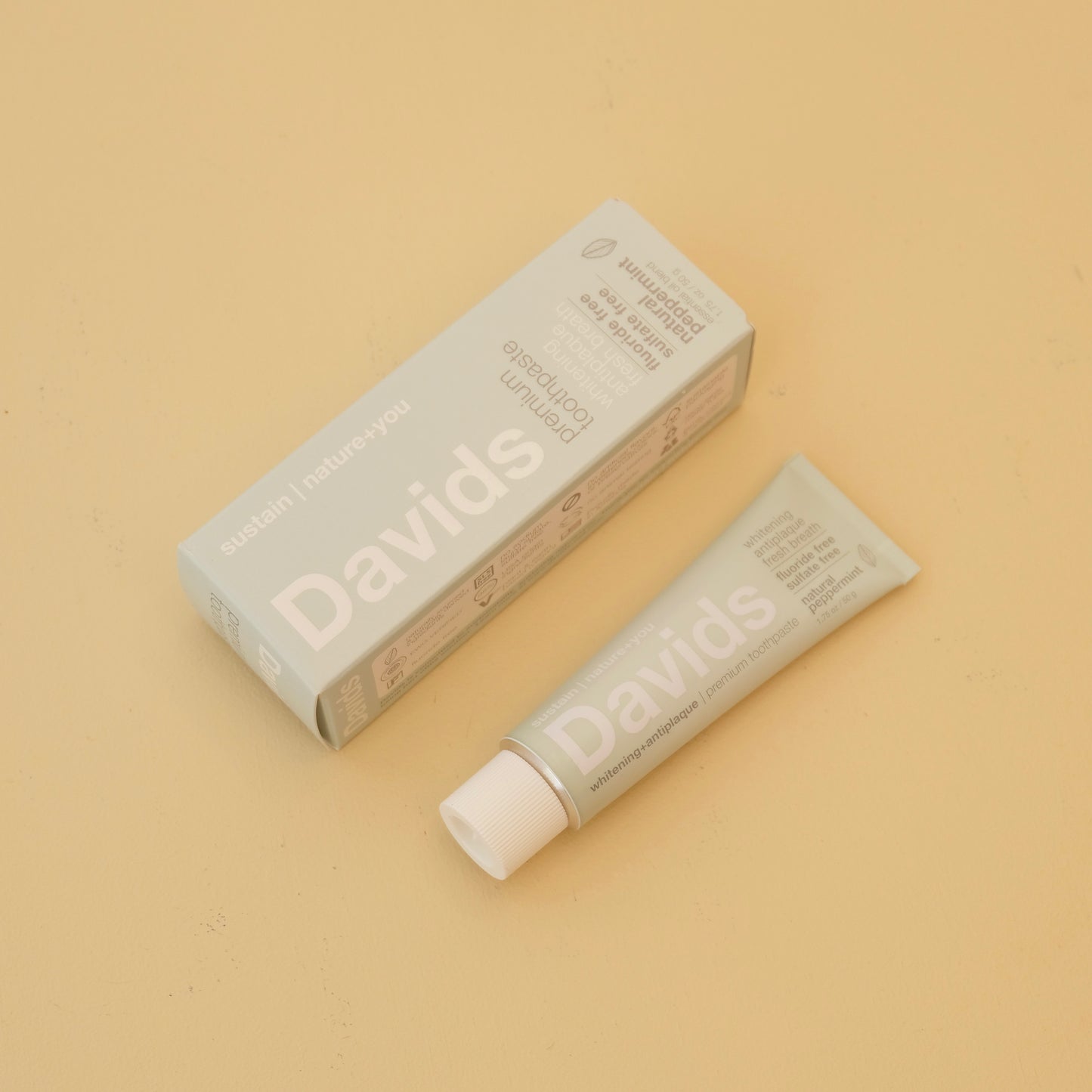 DAVIDS TOOTHPASTE