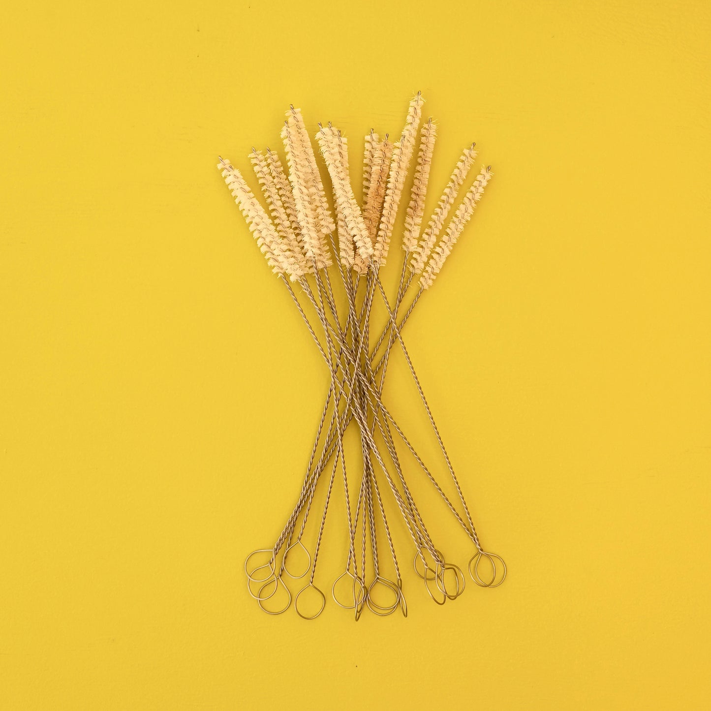 COCONUT FIBER STRAW CLEANERS