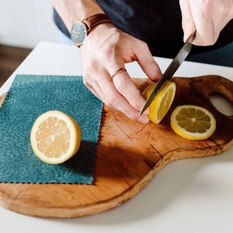BEES WAX REUSABLE FOOD WRAPS