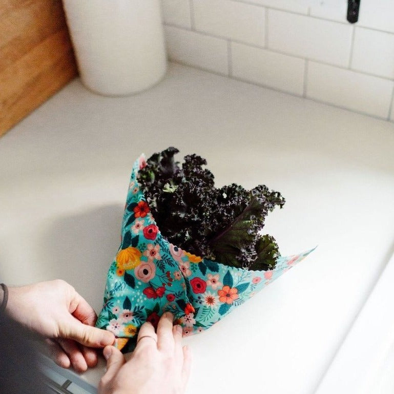 BEES WAX REUSABLE FOOD WRAPS
