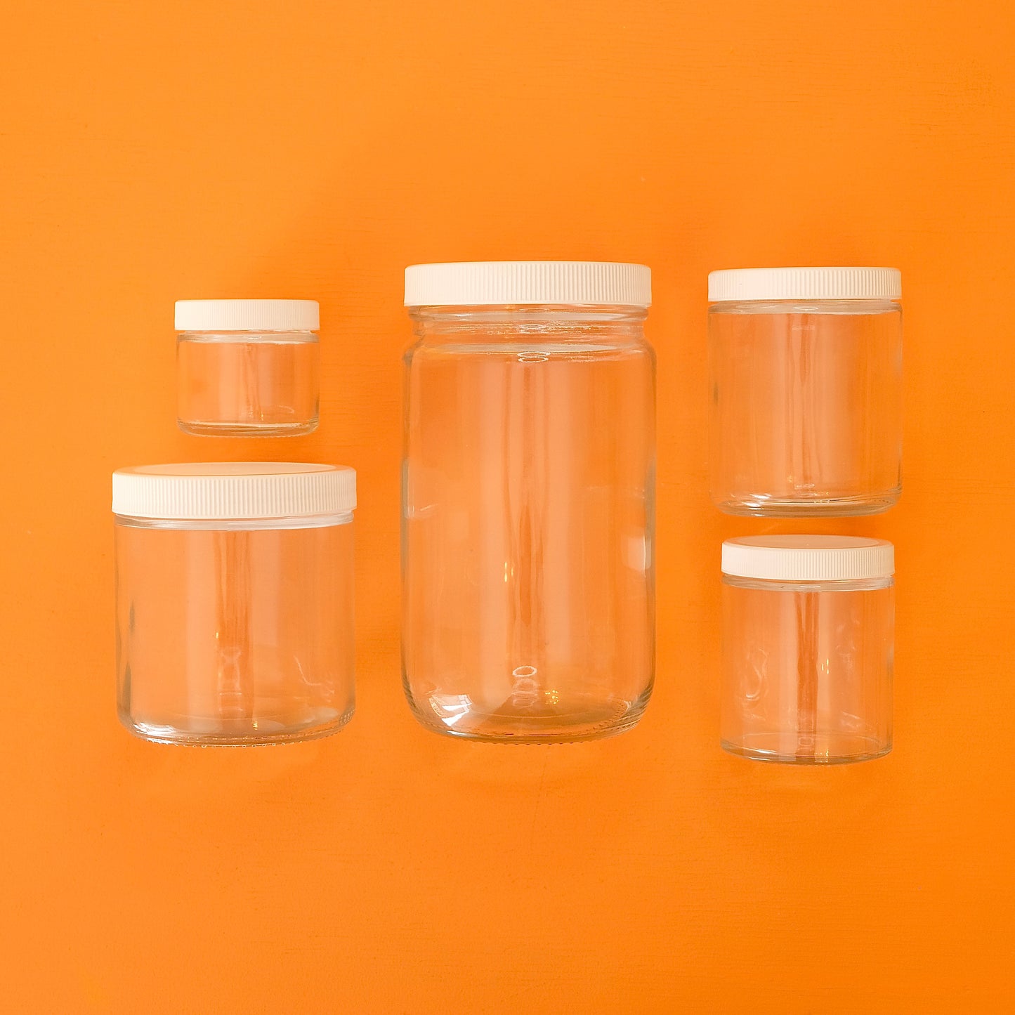 GLASS JAR