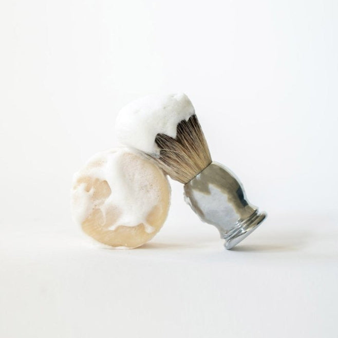 SHAVE SOAP BAR - LEAF