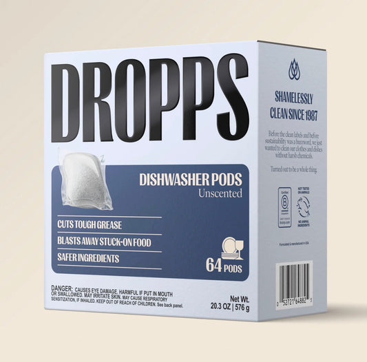 DISHWASHER DETERGENT PODS