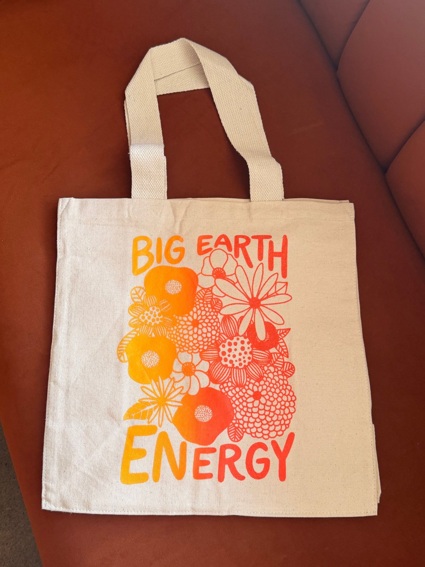 REUSABLE JUTE OR COTTON BAG TOTE - FUB MERCH