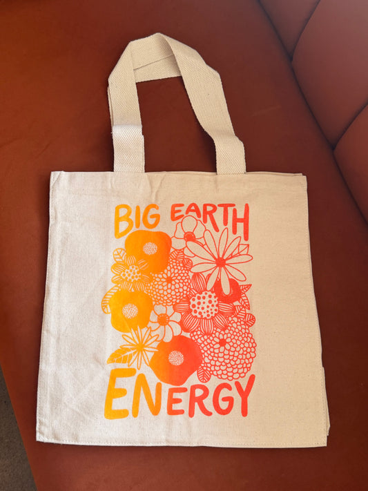 REUSABLE JUTE OR COTTON BAG TOTE - FUB MERCH
