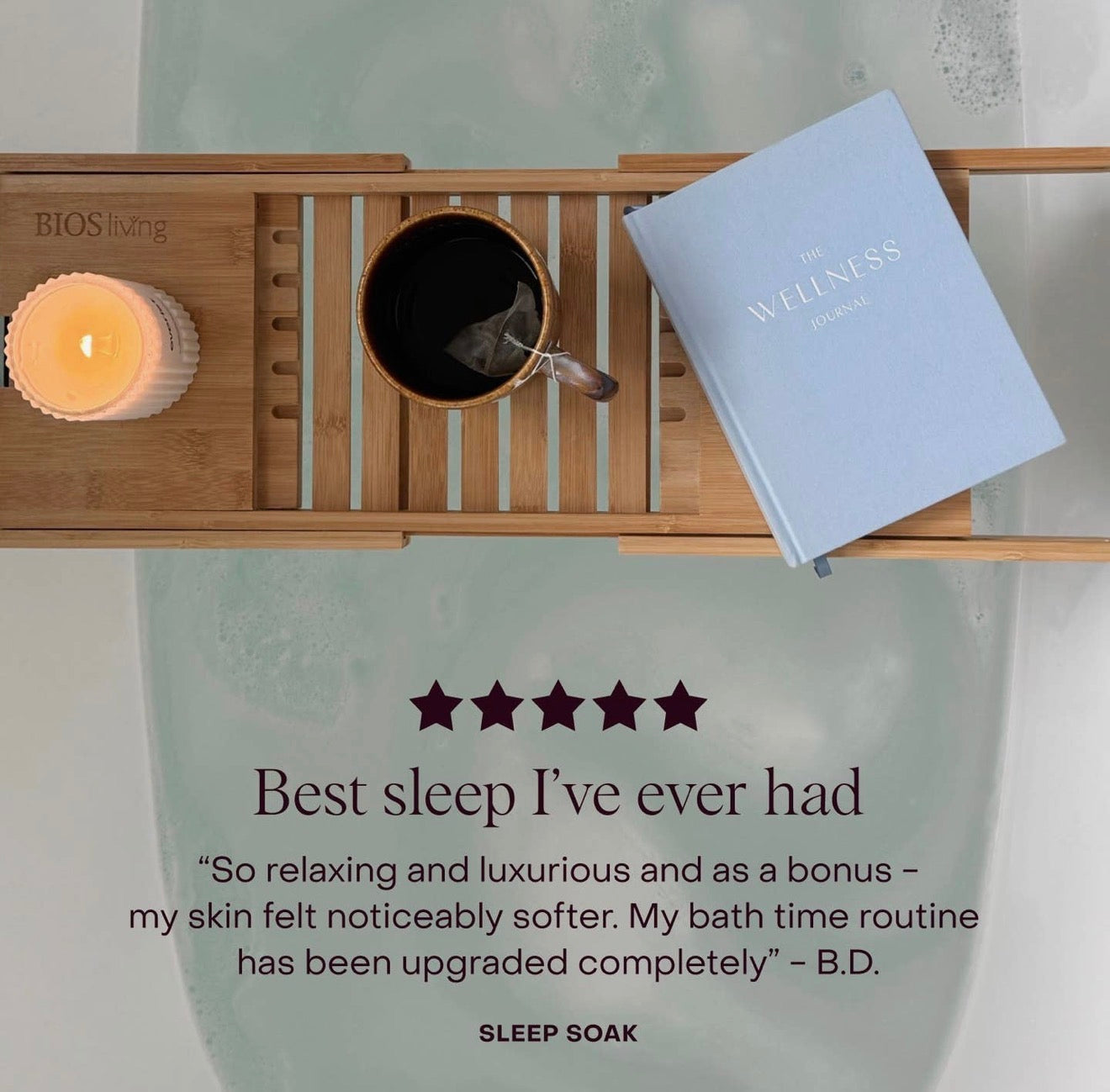 SLEEP SOAK MAGNESIUM BATH SOAK FOR RELAXTION