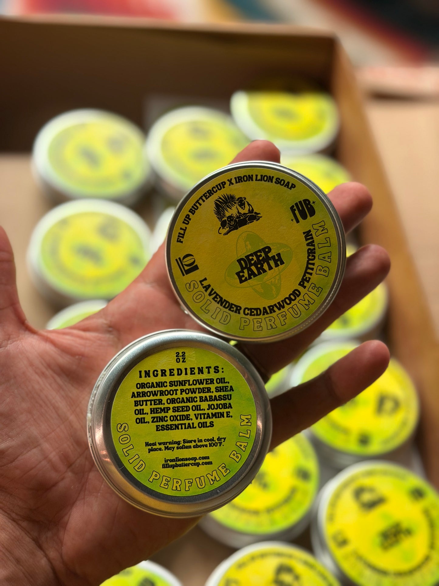 PERFUME BALM - ILS x FUB