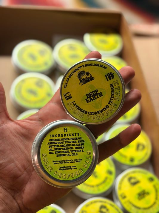 PERFUME BALM - ILS x FUB