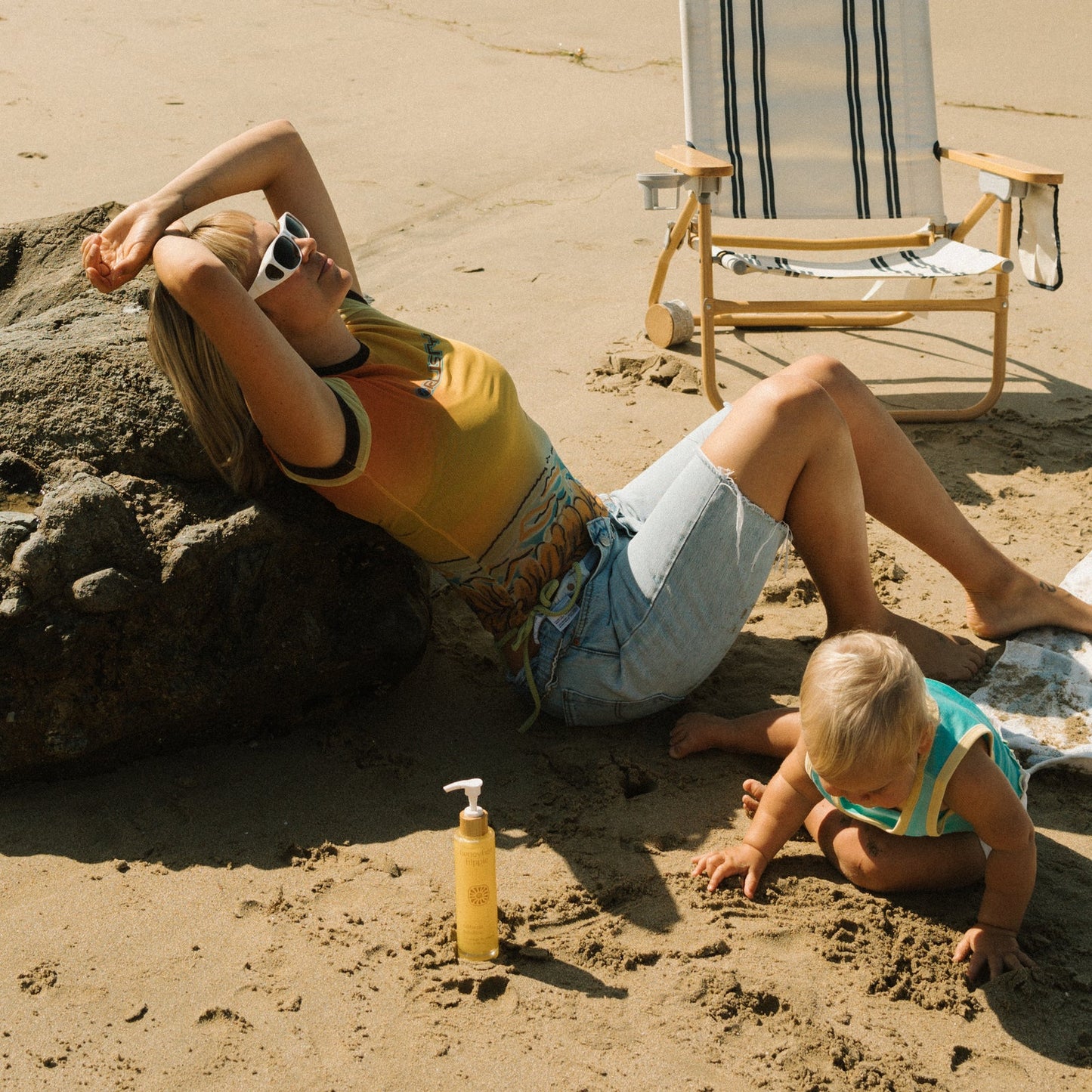 CALIFORNIA SUNSHINE - ORANGE & JASMINE TALLOW BODY OIL