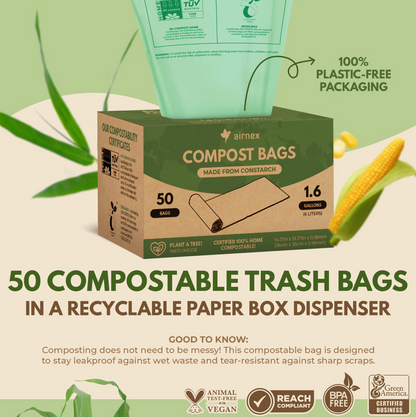 COMPOSTABLE BIN BAGS
