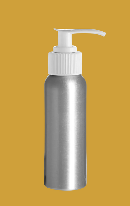 ALUMINUM BOTTLE WITH PUMP