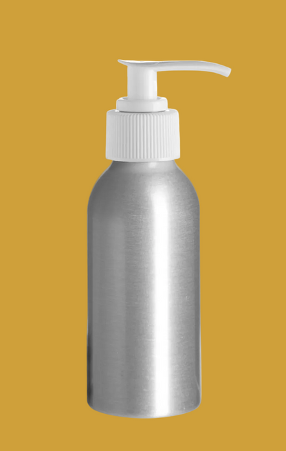 ALUMINUM BOTTLE WITH PUMP