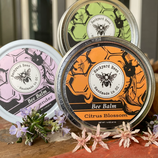 BEE BALM BY BACKYARD BEES