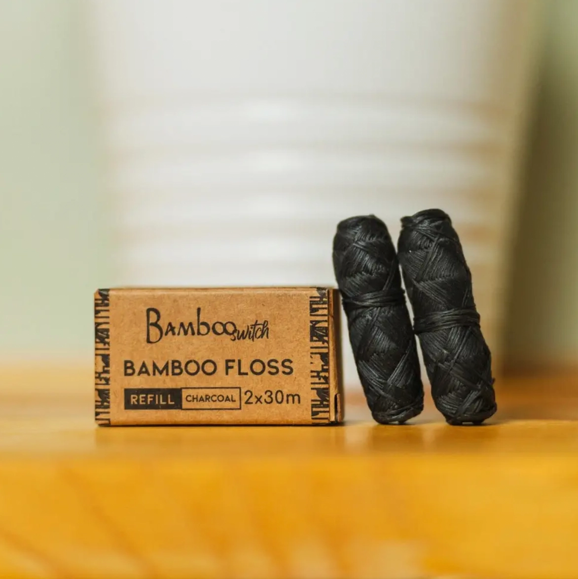 BAMBOO FLOSS