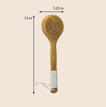 DRY BODY BRUSH