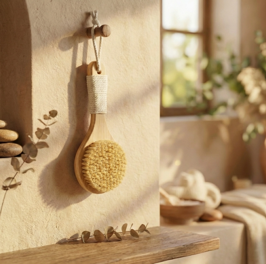 DRY BODY BRUSH