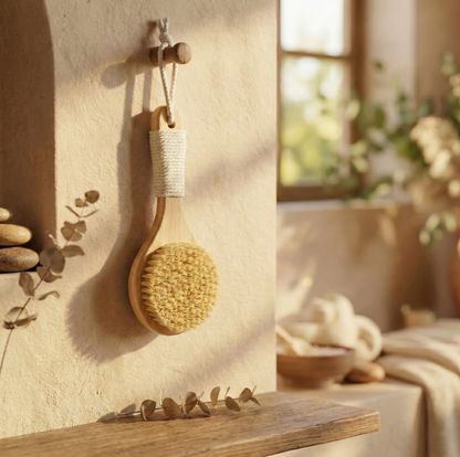 DRY BODY BRUSH