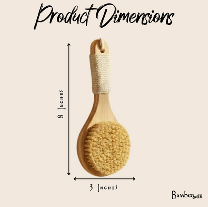 DRY BODY BRUSH