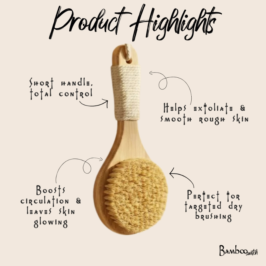 DRY BODY BRUSH
