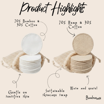 FACIAL ROUNDS - BAMBOO SWITCH