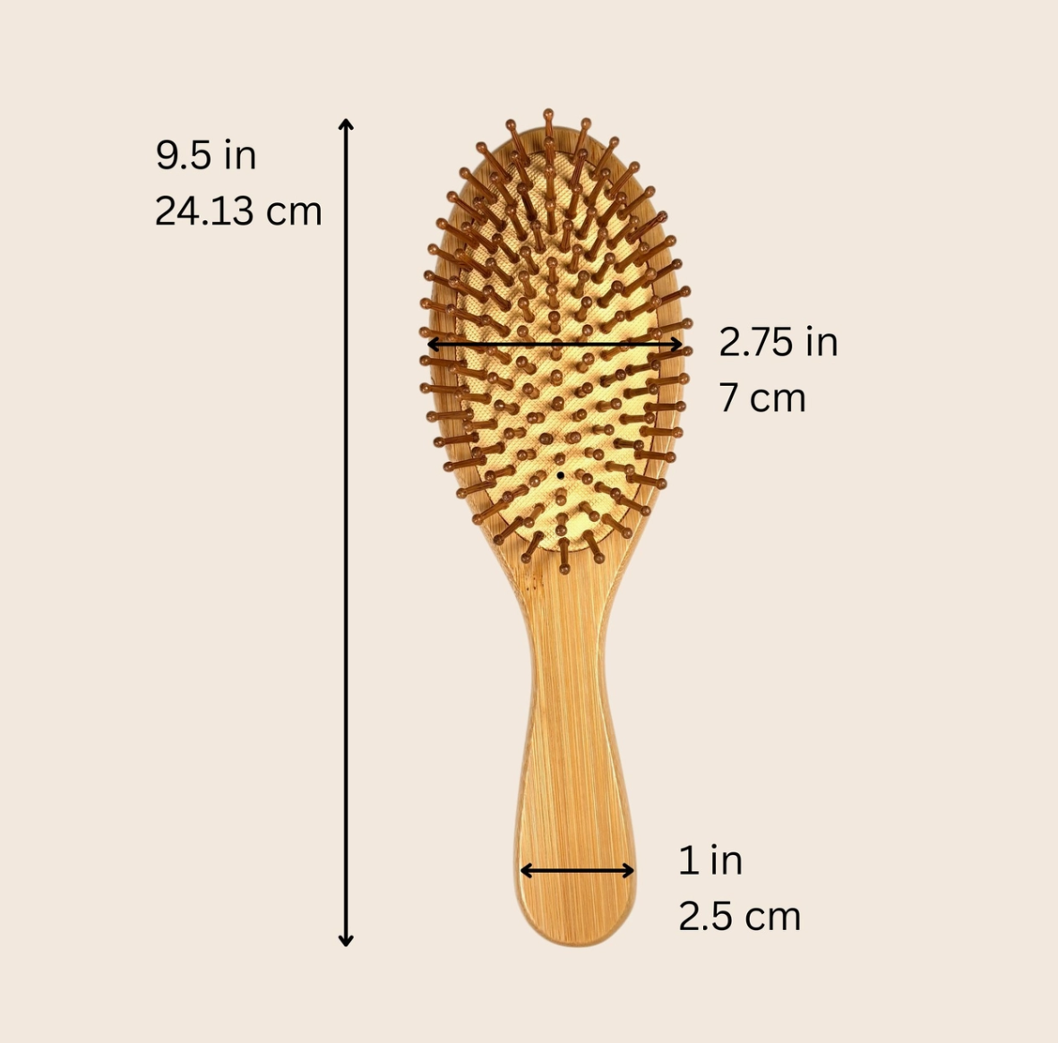 SMALL HAIR BRUSH