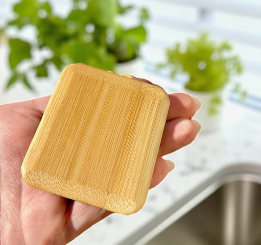 BAMBOO POT SCRAPER