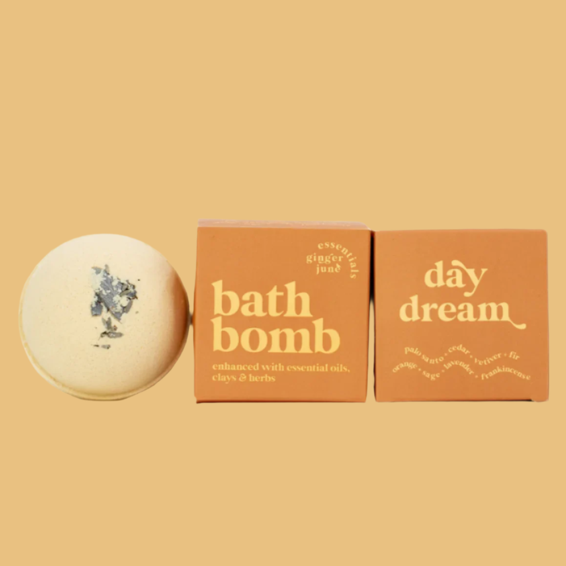 BATH BOMB - 100% BOTANICAL