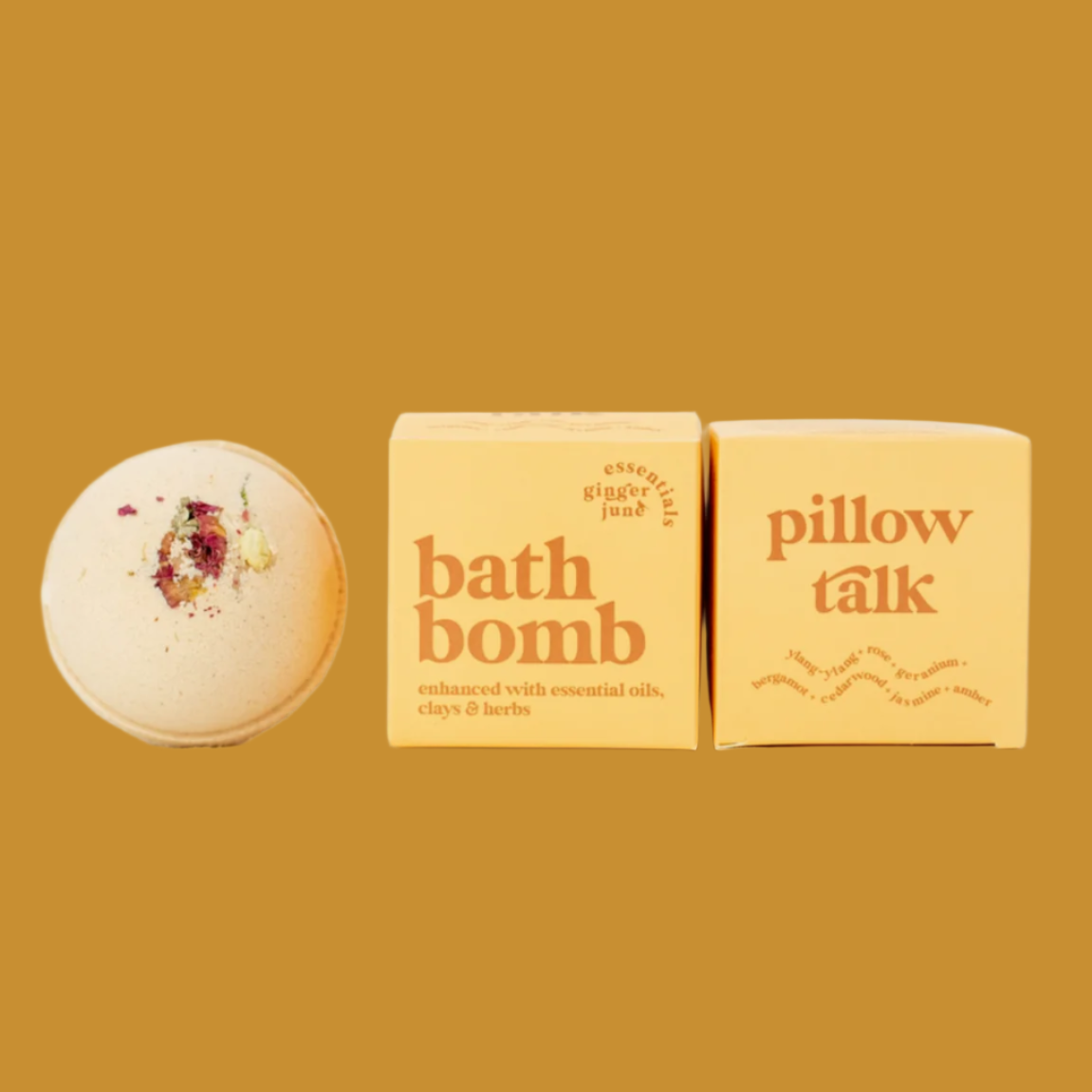 BATH BOMB - 100% BOTANICAL