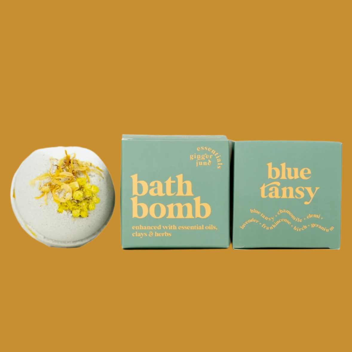 BATH BOMB - 100% BOTANICAL