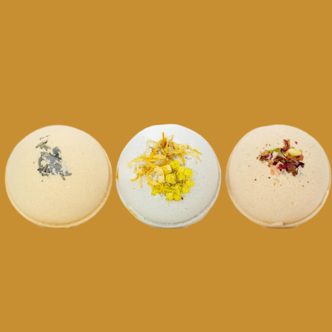BATH BOMB - 100% BOTANICAL