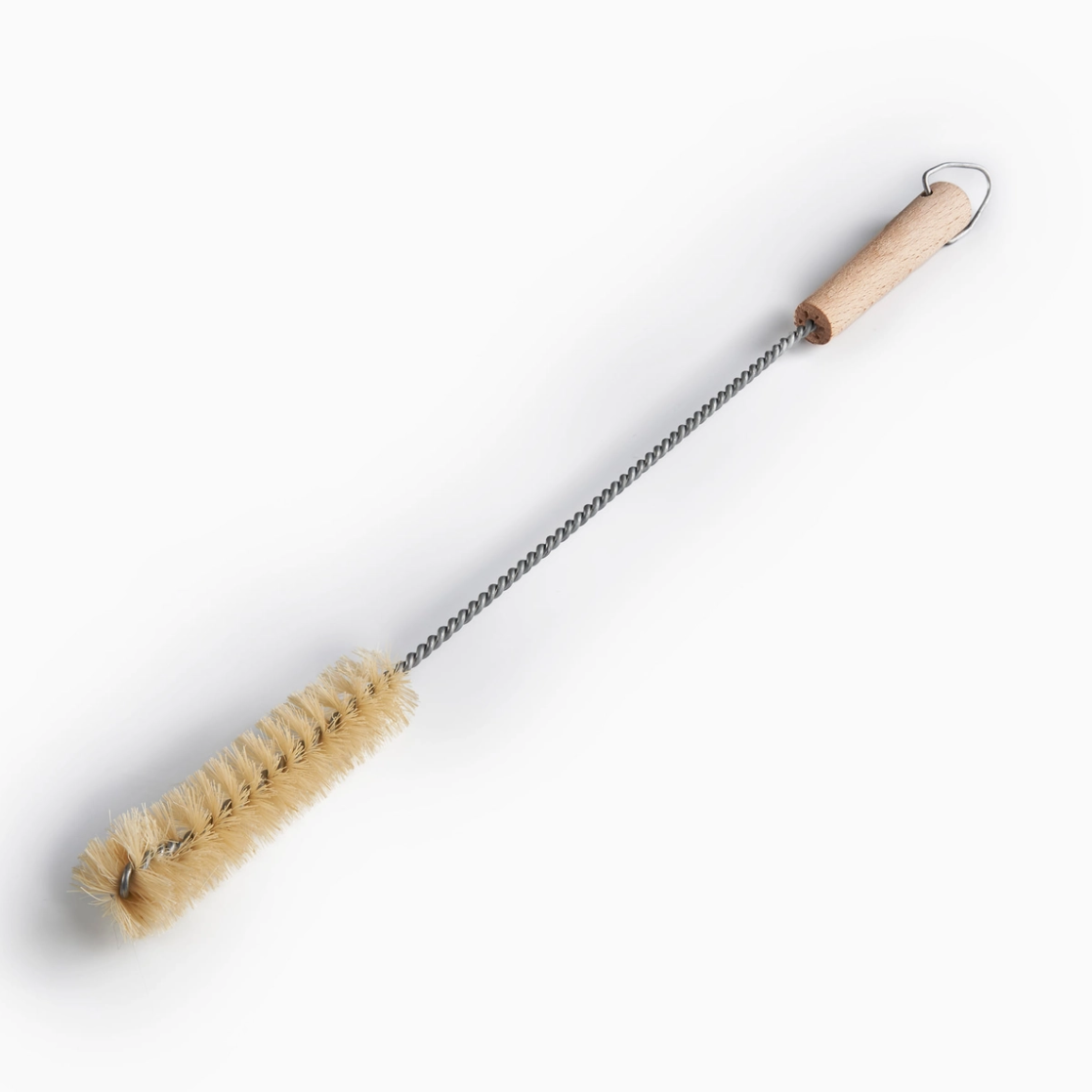 BOTTLE BRUSH WITH WOODEN HANDLE