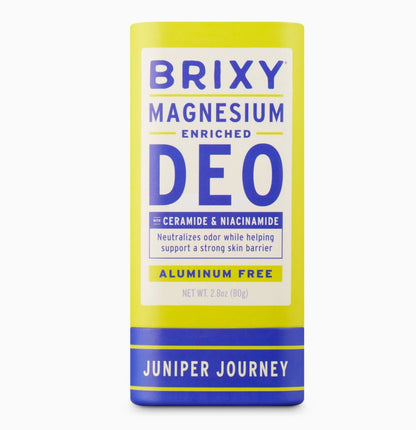 DEODORANT - MAGNESIUM ENRICHED